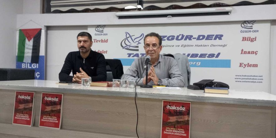 Tatvan’da “Kürt sorununu yeniden düşünmek” semineri yapıldı