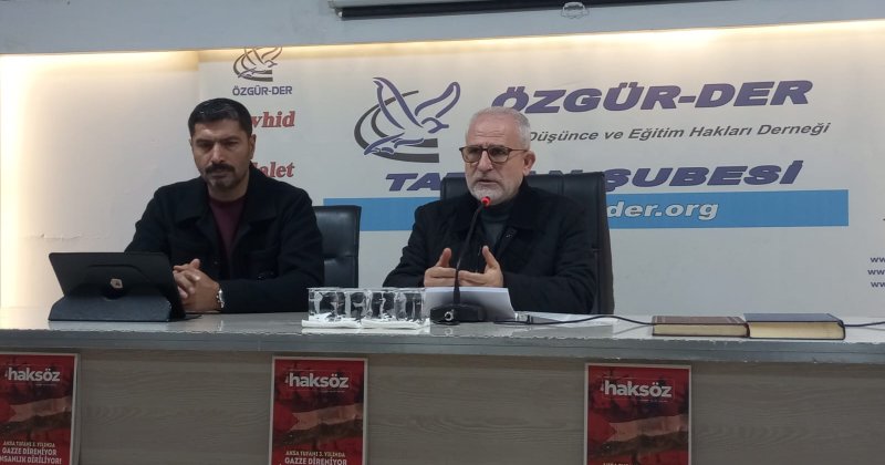 Tatvan Özgür-Der'de "Müslümanın hayatında ahlakın önceliği" semineri yapıldı