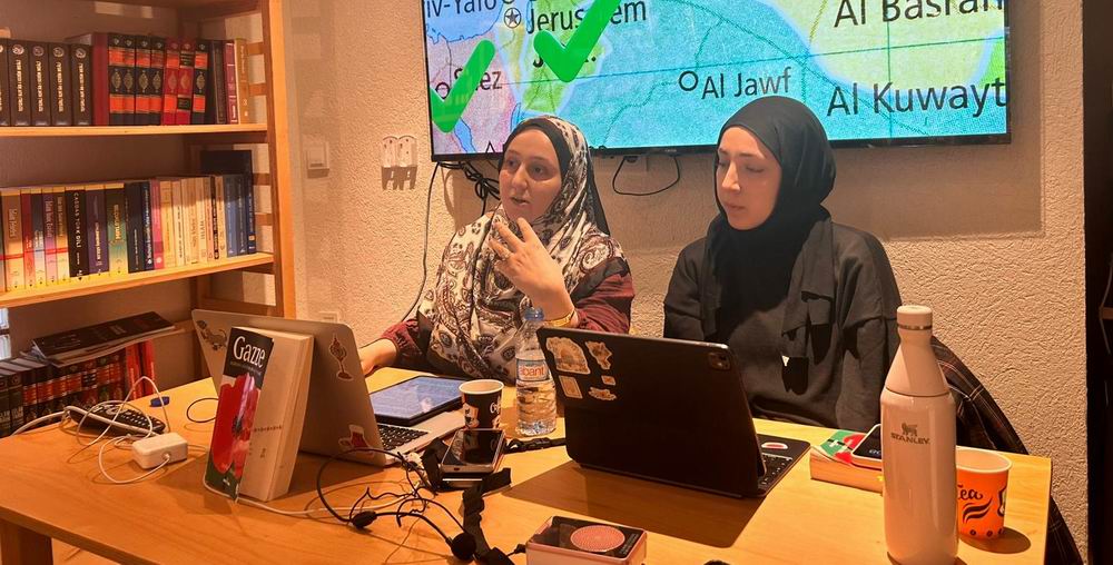 Özgür-Der Gençliği "Gazze: Geçmişten Günümüze Direnişin Toprağı" kitabını değerlendirdi