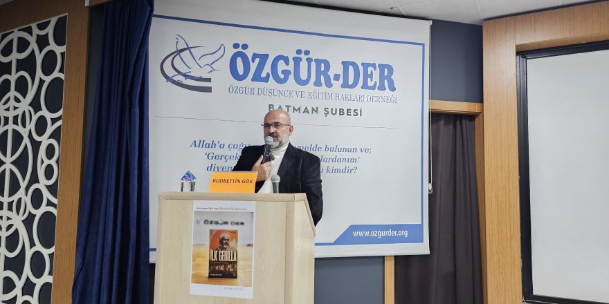 Batman’da Emir Abdülkerim el-Hattabî’nin hayatı ve mücadelesi konuşuldu