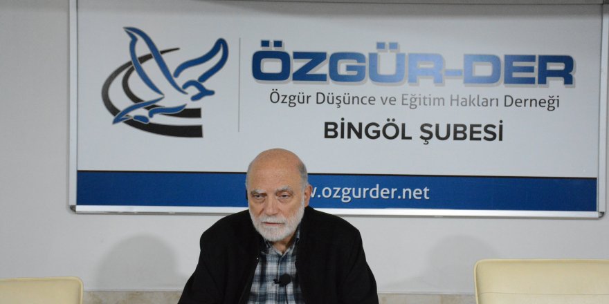 Rıdvan Kaya: Hayatın maruf üzere inşası bir tercih değil, sorumluluktur