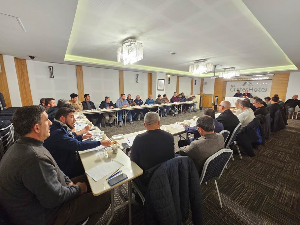 Özgür-Der bölge istişaresi Tatvan'da yapıldı