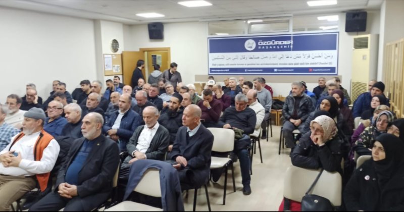 Başakşehir Özgür-Der'de ‘Kürt meselesi için çözüm arayışında son safha ve  İslami yaklaşım’  paneli yapıldı