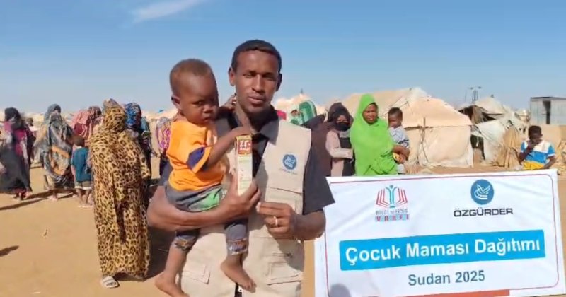 Bilgi ve Erdem Vakfı ile Özgür-Der’den Sudan’a sürekli insani yardım
