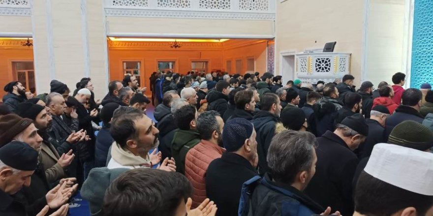 Muş’ta Ebu Ubeyde ve şehitler için gıyabi cenaze namazı