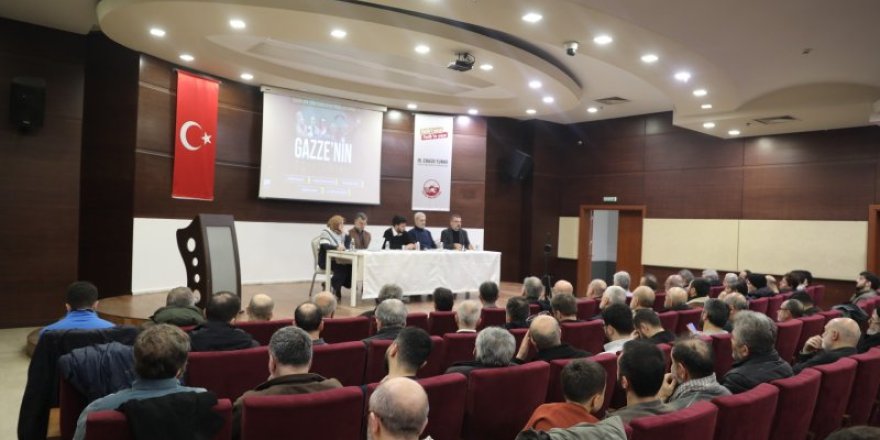 Özgür-Der 2025-2026 Aylık Paneller serisi “Gazze” gündemiyle başladı