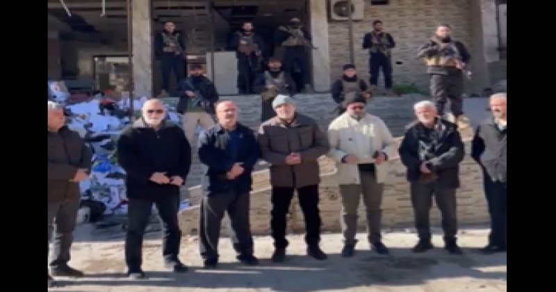 Özgür-Der'den Eşrefiyye ve Şeyh Maksud'a ziyaret