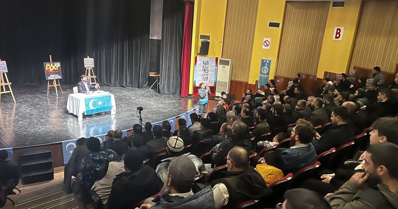 Bursa’da “Doğu Türkistan davamız” programı gerçekleştirildi