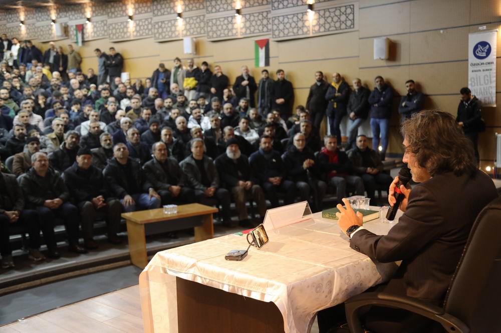 “Modern dünyada müslümanca yaşamak”