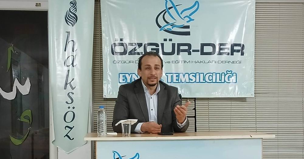 Eynesil Özgür-Der’de “Aksa Tufanı” semineri gerçekleştirildi