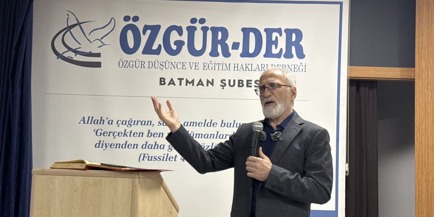 Batman'da ''Fetih Suresi Bağlamında Başarının Anahtarı'' konuşuldu