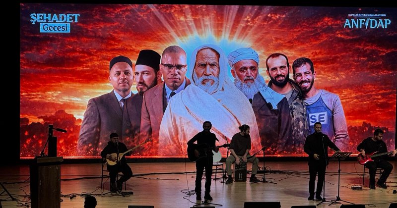 Ankara’da Şehadet Gecesi düzenlendi