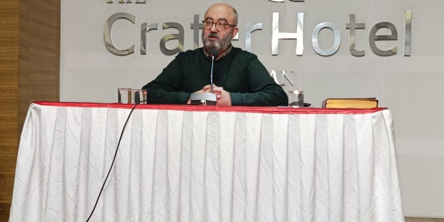 Tatvan’da Müslümanın özgürlük anlayışı semineri yapıldı