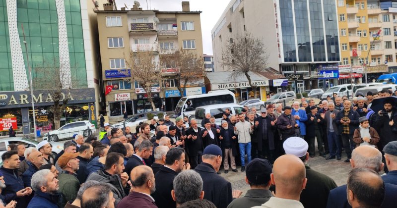 Muş’ta Mescid-i Aksa ve Filisitinli esirler için protesto yapıldı