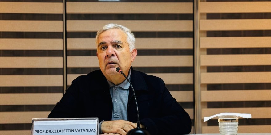 “İnsan olmanın temel kurumu ailedir”