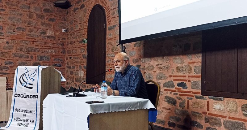 Bursa Özgür-Der'de "Coğrafyamıza Saldırılar ve Tavrımız" semineri yapıldı