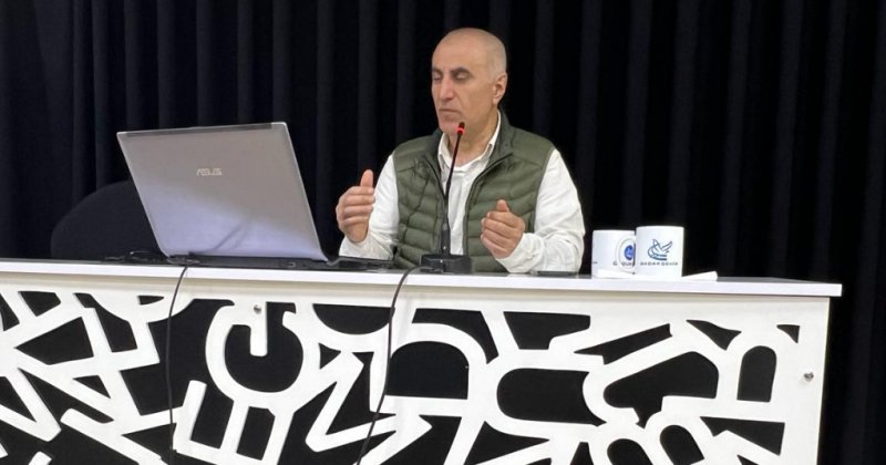 Başakşehir Özgürder’de “Rahman’ın has kullarının vasıfları” konusu işlendi