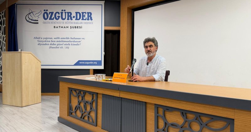Batman'da "Avrupa'nın Yahudi Meselesinden Filistin Sorununa Ortadoğu" konuşuldu