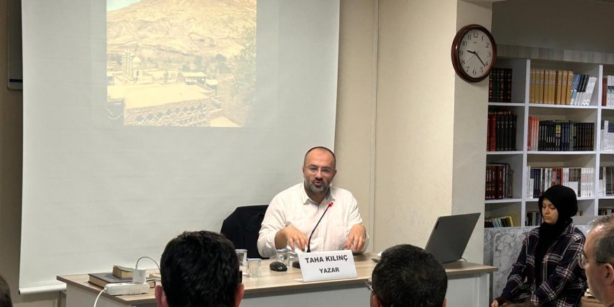 Amasya’da "Gazze’den Doğu Türkistan’a Sorumluluklarımız" konuşuldu