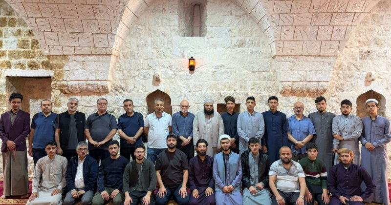 Gazze Mescid-i ve İmam Nevevi Medresesi ziyaret edildi