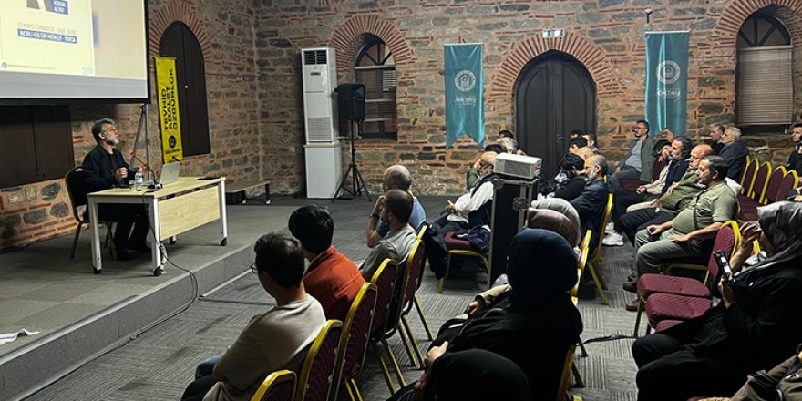 Bursa Özgür-Der'de "Nebevi Sünnet Kurban" semineri yapıldı