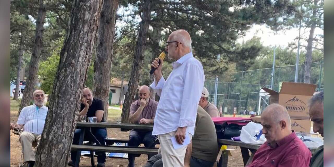 Başakşehir Özgür-Der Kitap Okuma Grubu piknik programında buluştu