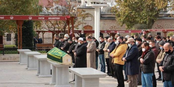 Necip Kibar ağabeyimizin cenaze namazı Fatih Camii’nde kılındı